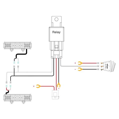 off road lights wiring diagram for anzo 